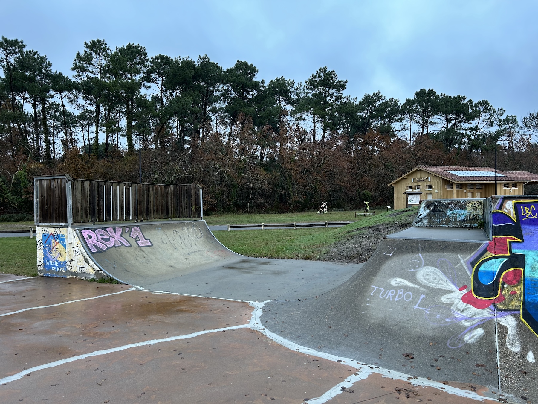 Teste de Buch skatepark